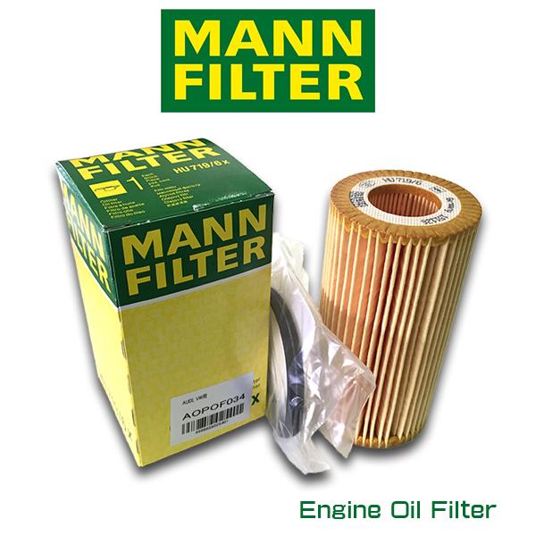 MANN FILTER マンフィルター HU 719/6x VW GOLF5 2.0FSI　GTI ...