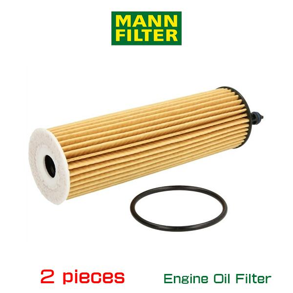 2個セット　MERCEDES BENZ V-Class エンジンオイルフィルター MANN FILT...