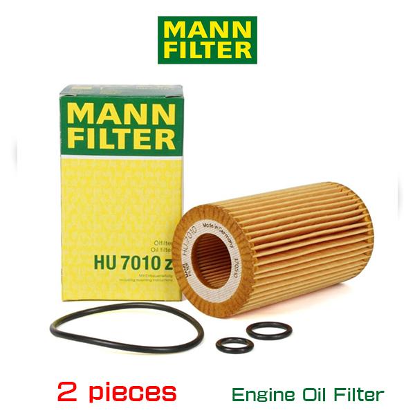 2個セット　MERCEDES BENZ V-Class エンジンオイルフィルター MANN FILT...