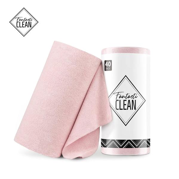 FantastiCLEAN ファンタスティックリーン マイクロファイバークロス 40枚 30cm x...