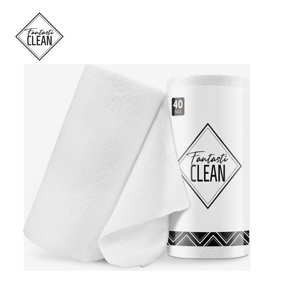 FantastiCLEAN ファンタスティックリーン マイクロファイバークロス 40枚 30cm x...