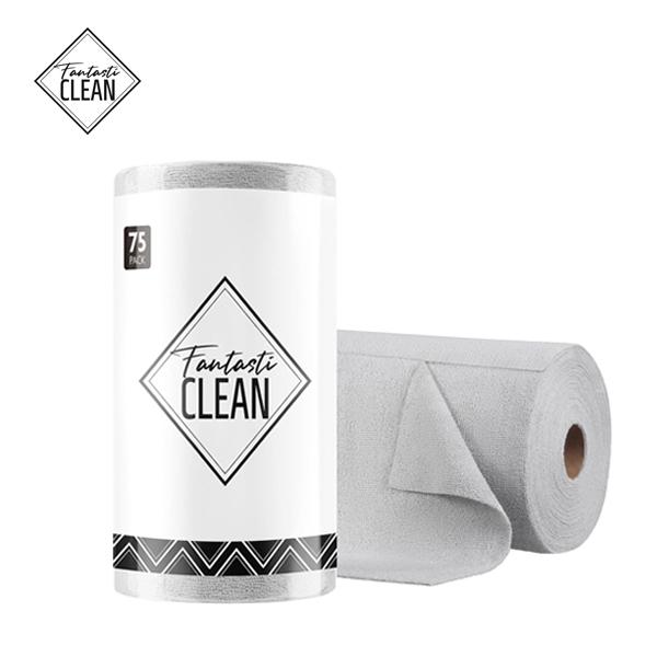 FantastiCLEAN ファンタスティックリーン マイクロファイバークロス 75枚 30cm x...