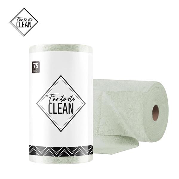 FantastiCLEAN ファンタスティックリーン マイクロファイバークロス 75枚 30cm x...