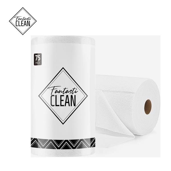 FantastiCLEAN ファンタスティックリーン マイクロファイバークロス 75枚 30cm x...