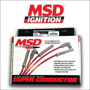 MSD IGNITION/32819 8.5mm スパークプラグワイヤーセット/V8/アメ車
