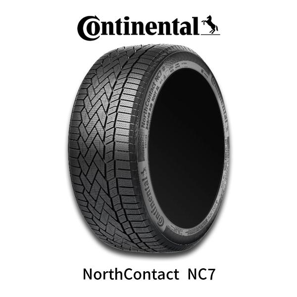 4本セット送料無料 Continental NorthContact NC7 235/55R19 1...