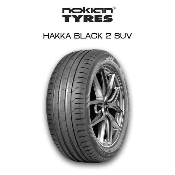 送料無料・nokian HAKKA BLACK 2 SUV 265/50R20 Summer Tir...