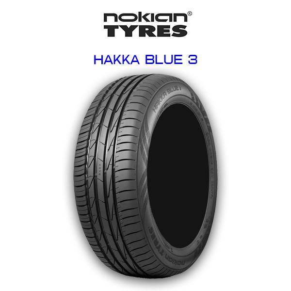 送料無料・nokian HAKKA BLUE3 205/60R16 Summer Tire ノキアン...