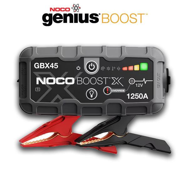 【送料無料】 NOCO（ノコ） リチウムジャンプスターター GBX45 12V 1250A アメ車