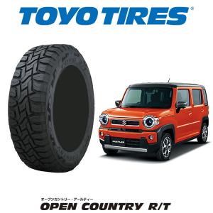 165/60R15 スズキ ハスラー 他 TOYO TIRES トーヨータイヤ OPEN COUNTRY R/T オープンカントリー ホワイトレター 4本セット オフロード アウトドア 軽カー｜6degrees