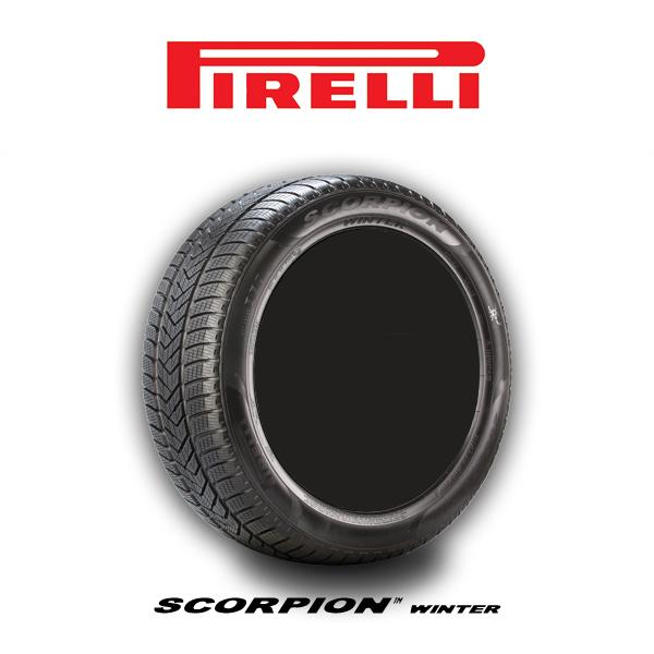 スタッドレスタイヤ4本セット：送料無料 PIRELLI SCORPION WINTER 265/65...