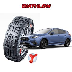 バイアスロン タイヤチェーン クイックイージー BIATHLON Quick easy