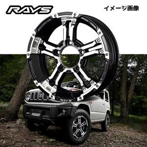 RAYS ホイール4本セット 送料無料 ホイール DAYTNA デイトナ F6 boost