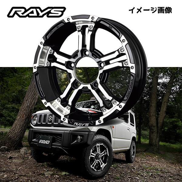 送料無料・5本セット RAYS レイズ ホイール DAYTONA FDX-J 16x5.5J 0/+...