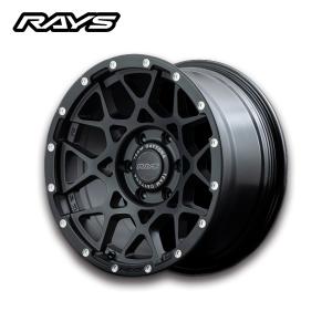 送料無料・5本セット RAYS レイズ ホイール DAYTONA M8 17x7J +40 5H/127 JEEP JL/JK ラングラー 専用設計｜6degrees