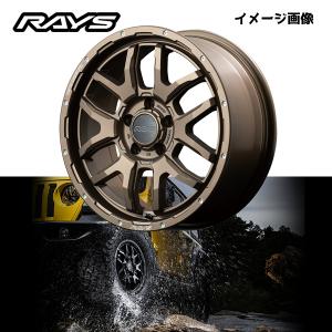 RAYS 送料無料 レイズ ホイール DAYTNA デイトナ F6 boost 17x7J +40