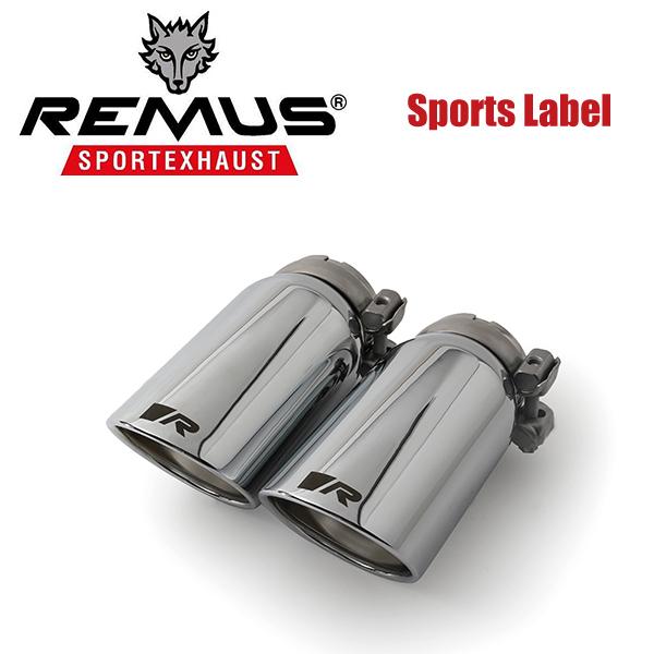 REMUS SPORTS LABEL EXHAUST GOLF7 GTI/GTI パフォーマンス/専...