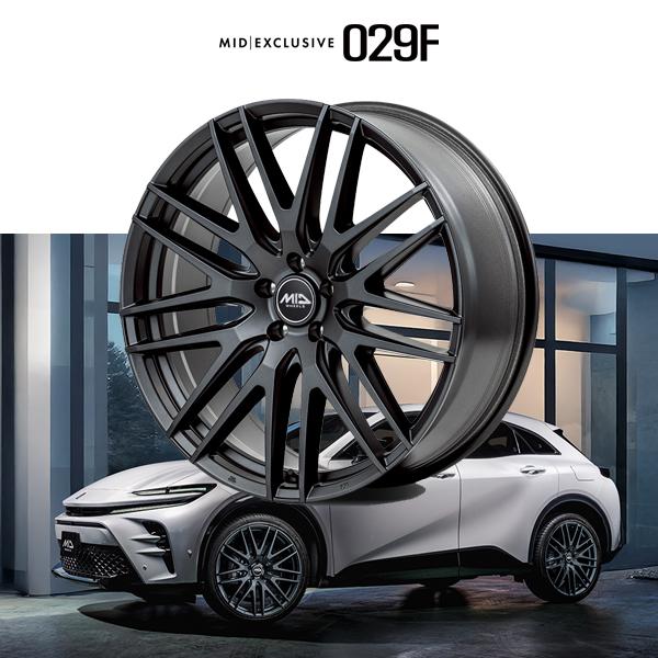 CROWN SPORT クラウン スポーツ 『ホイール4本セット』 MID EXCLUSIVE 02...