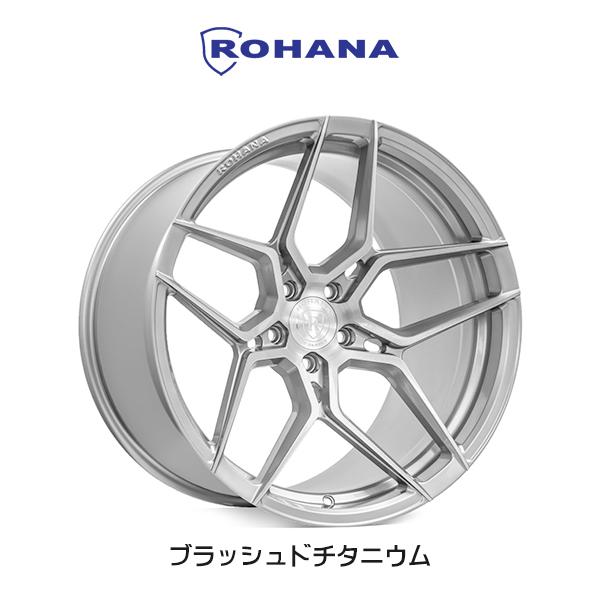 ROHANA Wheels ロハナ ホイール RFX11 シボレーコルベット C8 Fr 19x8....