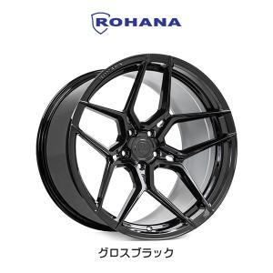 ROHANA Wheels ロハナ ホイール RFX11 シボレーコルベット C8 Fr 19x8.5 5x120 +33 Rr 20x11.0 5x120 +35 5H120｜6degrees