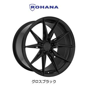 ROHANA Wheels ロハナ ホイール RFX13 フォード マスタング Fr 20x9.0 5x114.3 +35 Rr 20x10.0 5x114.3 +40 5H114.3｜6degrees