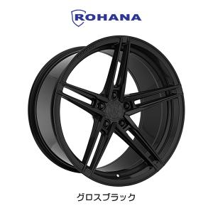 ROHANA Wheels ロハナ ホイール RFX15 シボレーコルベット C8 Fr 20x9.0 5x120 +35 Rr 20x11.0 5x120 +35 5H120｜6degrees
