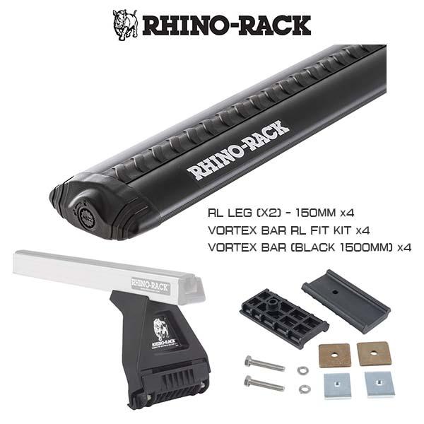 トヨタ ハイエース 200系 ナローボディ RHINO RACK （ライノラック） VORTEX R...