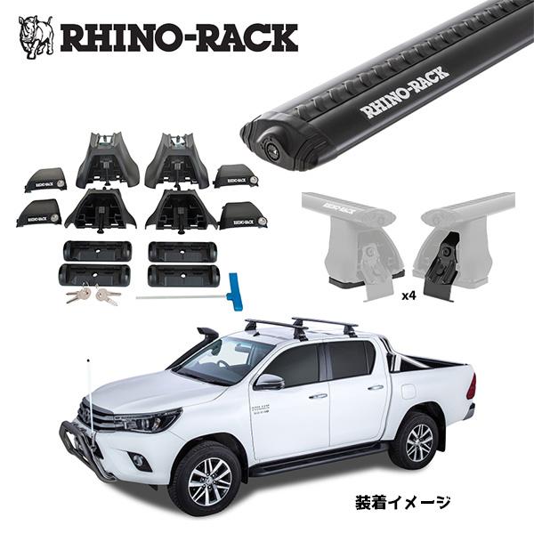 トヨタ ハイラックス TOYOTA HiLux GUN125 RHINO RACK （ライノラック）...
