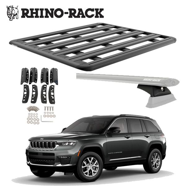 ジープ グランドチェロキー JEEP GRANDCHEROKEE WL RHINO RACK （ライ...
