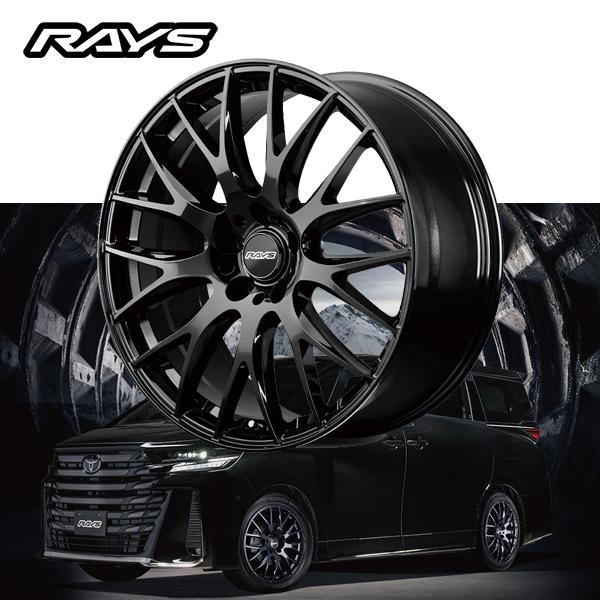 トヨタ 40 アルファード ヴェルファイア 【送料無料・4本セット】RAYS SNOW SELECT...