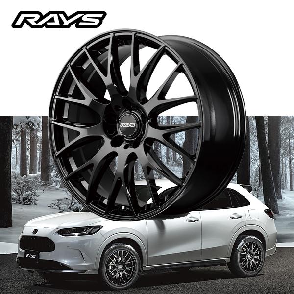 ホンダ ZR-V ヴェゼル HONDA VEZEL【送料無料・4本セット】RAYS SNOW SEL...