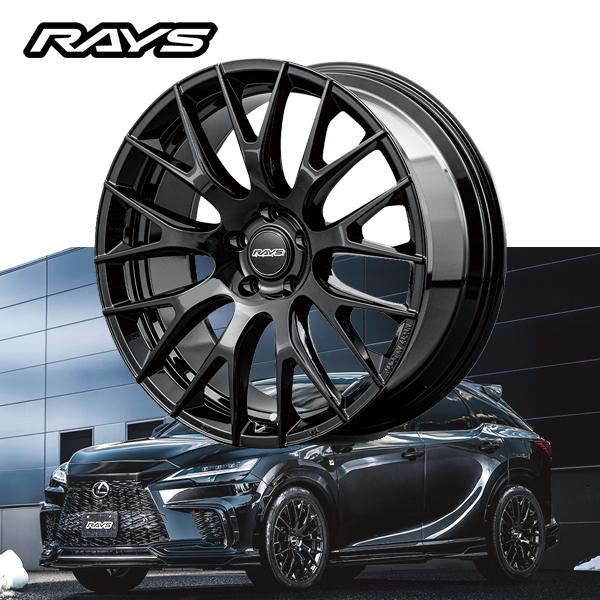 レクサス LEXUS RX NX トヨタ クラウンスポーツ【送料無料4本セット】RAYS SNOW ...