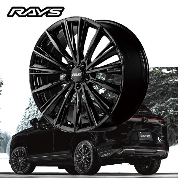 ホンダ ZR-V ヴェゼル HONDA ZR-V VEZEL【送料無料・4本セット】RAYS SNO...