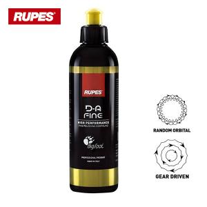 RUPES ルペス UNO DA-FINE イエロー 微粒子 コンパウンド 250ml BIGFOOT ビッグフット 磨き 研磨｜6degrees