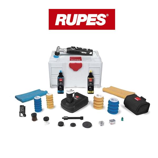 RUPES ルペス ポリッシャー nano iBrid ショート デラックスキット RUP-HR81...