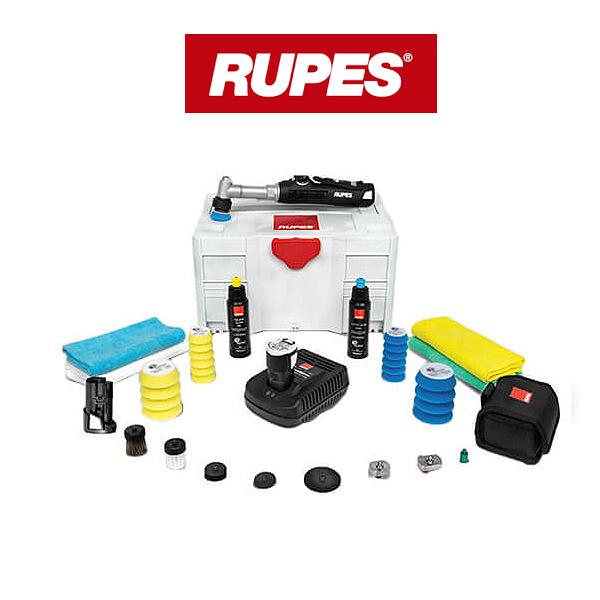 RUPES ルペス ポリッシャー nano iBrid ロング デラックスキット RUP-HR81M...