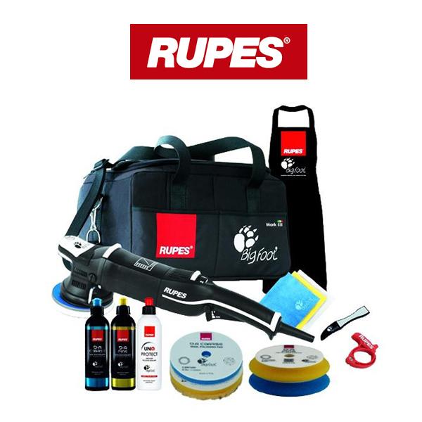 RUPES ルペス ポリッシャー BIGFOOT ビッグフット LHR15Mark3 ラグジュアリー...