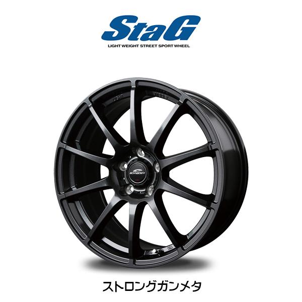 CROWN CROSSOVER クラウン クロスオーバー 『ホイール4本セット』 MID WHEEL...
