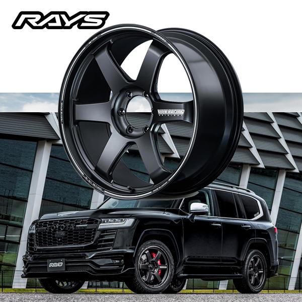 トヨタ ランドクルーザー ZX 300 FJA300W【送料無料・4本セット】RAYS レイズ VO...