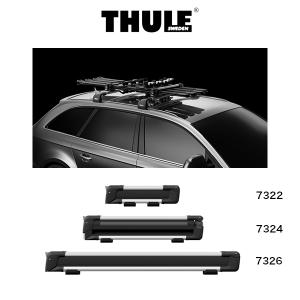 THULE（スーリー） トヨタ RAV4 スクエアバー スノーパック