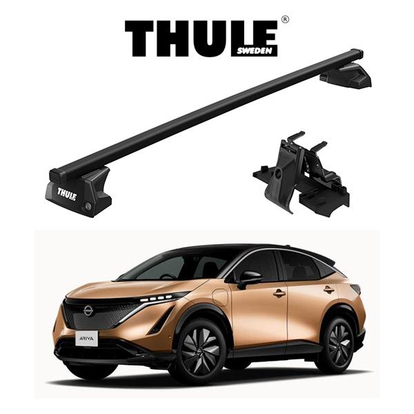 日産 ニッサン アリア R4/3〜 ダイレクトルーフレール付車 スクエアバー ルーフラック 『車種別...