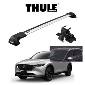 THULE マツダ CX-5 スクエアバー ルーフラック 『車種別セット』THULE