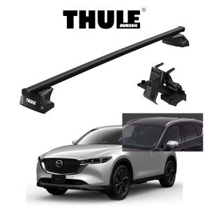 THULE（スーリー） マツダ CX-5 ダイレクトルーフレール付車 ウィング
