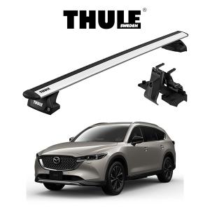 Mazda CX-3　THULE スーリールーフキャリア THULE（スーリー） マツダ CX-3 スクエアバー ルーフラック 『車種別