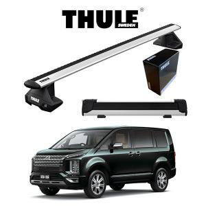 THULE ニッサン セレナ ウィングバー EVO ルーフラック 『車種別セット 