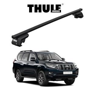 INNO トヨタ ランドクルーザー プラド 150系 ルーフレール付き車