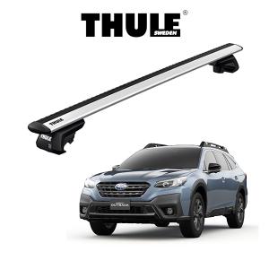 THULE（スーリー） スバル レガシィ アウトバック ルーフレール付き車