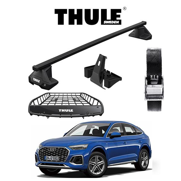 AUDI Q5 アウディ Q5 スポーツバック THULE スーリーベースキャリア スクエアバー キ...