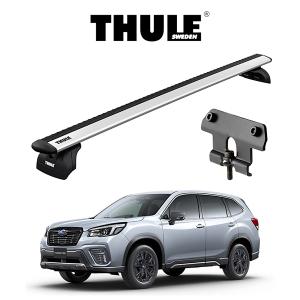 THULE（スーリー） AUDI アウディ Q3 ダイレクトルーフレール付車