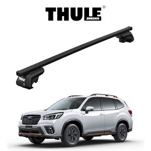スーリー Thule ウイングバー evo フット付き フォレスター スーリー Thule ウイングバー evo フット付き フォレスター
